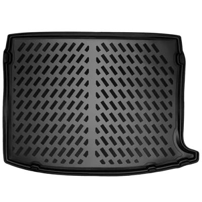 Abbildung von ELMASLINE 3D Gummi Kofferraumwanne für Mercedes GLC (X253) 2015 2022 (SUV) Kofferraummatte Kofferraumabdeckung