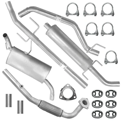 Abbildung von Auspuffanlage Schalldämpferset Auspuff für Opel Signum Vectra C Kombi Caravan 1.8i