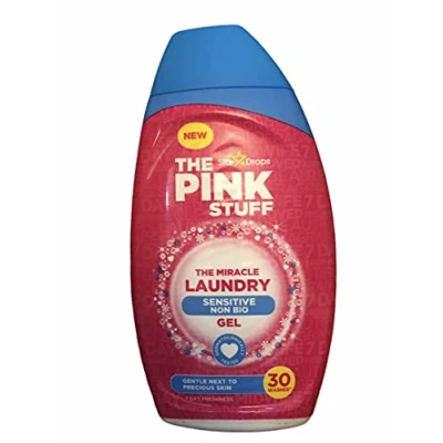 Abbildung von Stardrops The Pink Stuff Wäschegel Sensitive Non Bio, 30 Wäschen 900 ml