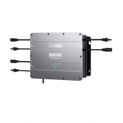Abbildung von Zendure SolarFlow Hub 2000, 1800 W Solareingang, 0 1200 Ausgang, APP, IP65, muss mit Batterien der AB Serie verwendet werden