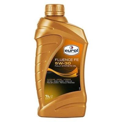 Abbildung von Eurol Fluence FE 5W 30 1L Motoröl E100069 TOYOTA: Aygo, CITROËN: DS4 Schrägheck, PEUGEOT: 307 Schrägheck