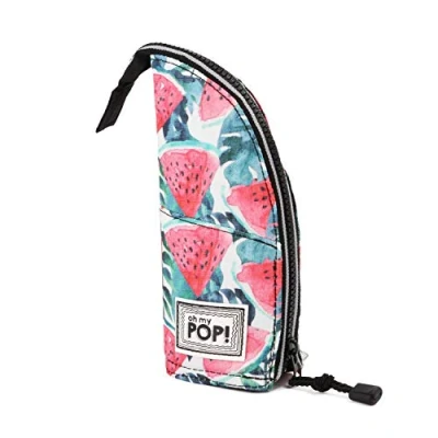 Abbildung von Oh My Pop! Watermelon Vertikal Federmäppchen, Rot