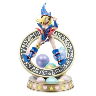 Abbildung von First 4 Figures YGODGVS Yu Gi Oh Dark Magician Girl First4Figures PVC Figur
