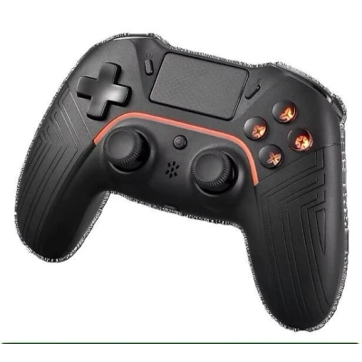 Abbildung von DELTACO GAMING Wireless PS4 &amp; PC Controller PlayStation 4, PC, Android, iOS Schwarz [video game]
