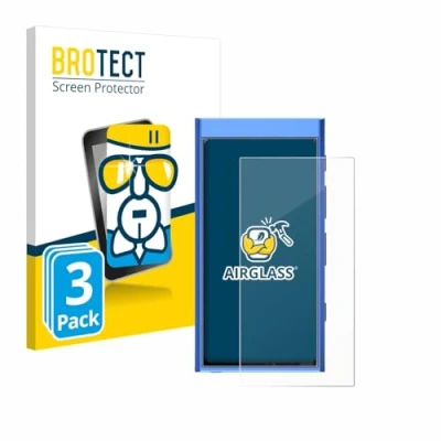 Abbildung von BROTECT Schutzglas für Hiby Digital M300 (3 Stück) Schutzfolie Panzer Folie Glas [Extrem Kratzfest 9H, Anti Fingerprint, Ultra Transparent]