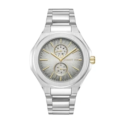 Abbildung von Cerruti 1881 Lucardo Uhr, Herren, Größe: One Size, Grey silver