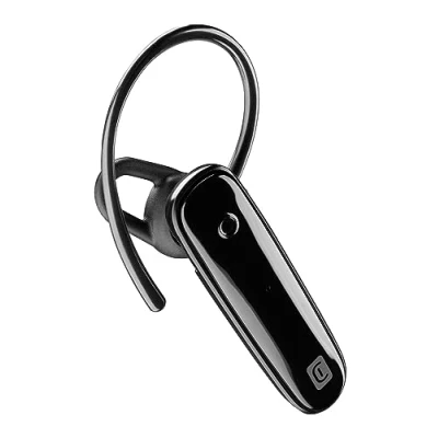 Abbildung von cellularline Score Ergonomisches Mono Bluetooth® Headset mit Abnehmbarem Kopfbügel Spielzeit: 4 Stunden Schwarz