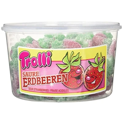 Abbildung von Trolli Saure Erdbeeren (1 x 1.2 kg)