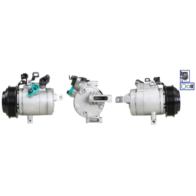 Abbildung von DRI 700511516 Kompressor PAG 46 YF R 134a, 1234yf