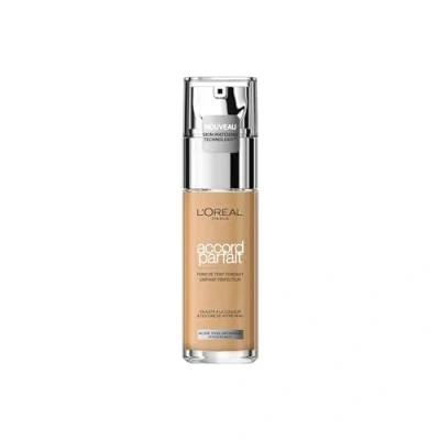 Abbildung von LOréal Paris Accord Parfait Base De Maquillaje Acabado Natural Tono Piel Medio 5R Sable Rosé 30 Ml