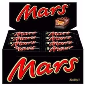 Abbildung von MARS Pack de barres chocolatées 32x 51 g