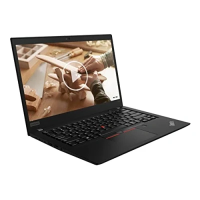 Abbildung von Lenovo ThinkPad T490s 14 Zoll 1920x1080 Full HD Intel Core i5 8265U 256GB SSD Festplatte 8GB Speicher Windows 11 Pro Webcam Notebook Laptop (Generalüberholt)