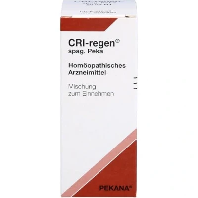 Abbildung von Cri regen Spag.tropfen 50 ml