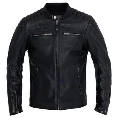 Abbildung von John Doe Motorradjacke Dexter Leather Jacket Lederjacke, 3XL