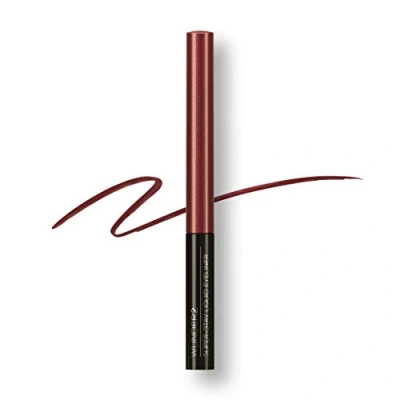Abbildung von WUNDER2 SUPER STAY LIQUID LINER Makeup wasserfester, wischfester, lang haftender flüssiger Eyeliner Stift, Farbton Black