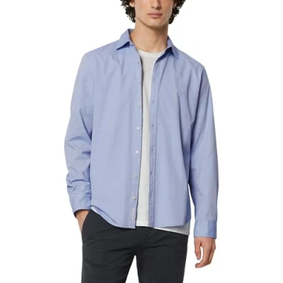 Abbildung von Marc O&#039;Polo Cambridge Shaped FIT KENT Collar Hemd, Herren, Größe: XS, Combo