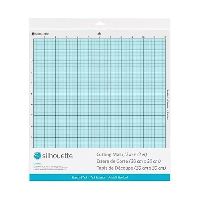 Abbildung von Silhouette Schneidematte für Schneideplotter CUT MAT 12 3T