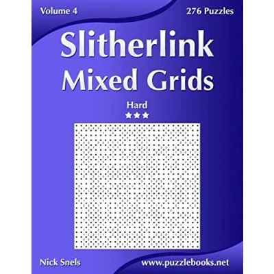 Abbildung von Slitherlink Mixed Grids Hard Volume 4 276 Puzzles