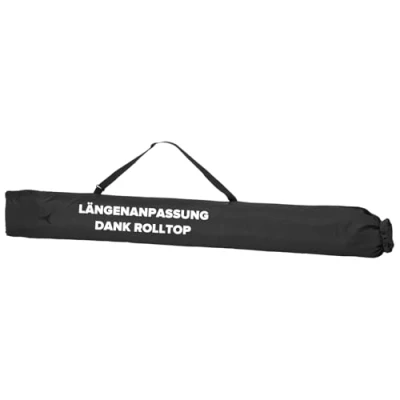 Abbildung von ATOMIC A Sleeve in Black I 205cm Skiertasche Wasserabweisender Rolltop Skisack zur Längenanpassung Kratzfeste &amp; kompakte Ski Transporttasche Premium Skiersack mit praktischen Schulterträger