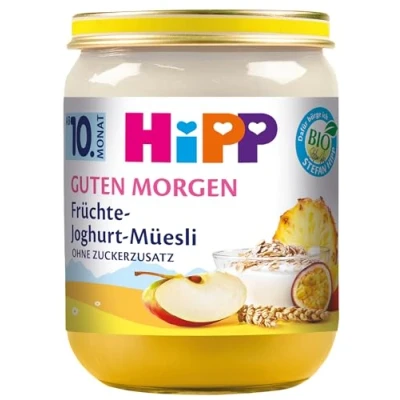 Abbildung von HiPP Früchte Joghurt Müesli, 6er Pack (6 x 160 g) Bio