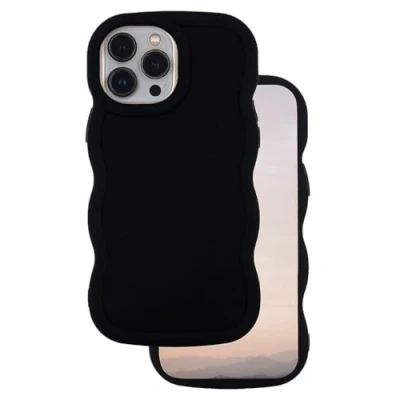 Abbildung von COFI 1453 Candy Case Hülle Schutz Handyhülle kompatibel mit Samsung Galaxy A55 5G Schwarz