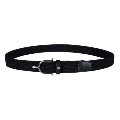 Abbildung von HKM Stretchgürtel Ann Schwarz/Silber 85cm
