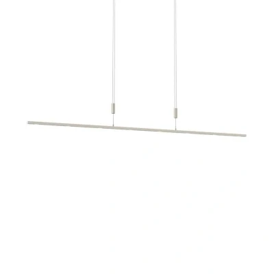 Abbildung von Quitani LED Hängeleuchte Tolu, Länge 180 cm, dimmbar