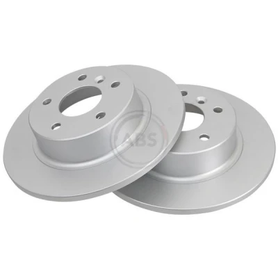 Abbildung von A.B.S. 16569 Bremsscheibe 304 12,7 5 voll LAND ROVER: Range Rover 3, Discovery 2, 2