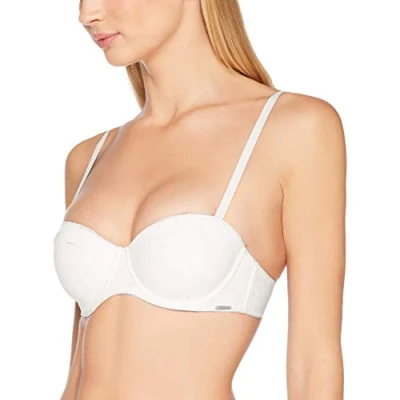 Abbildung von s.Oliver Damen Schalen abnehmbaren Trägern Vollschalen BH, Beige (Cream 1493), 70E