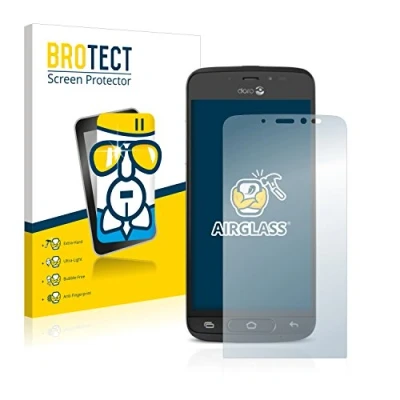 Abbildung von BROTECT Schutzglas für Doro 8040 Schutzfolie Panzer Folie Glas [Extrem Kratzfest 9H, Anti Fingerprint, Ultra Transparent]