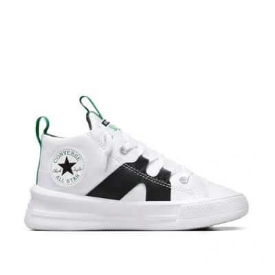 Abbildung von Converse Chuck Taylor ALL STAR Ultra HOME TEAM Unisex Sneaker low für Kinder, Größe: 31, White/black/green Schuhe
