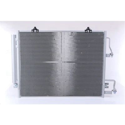 Abbildung von NISSENS 940166 Klimakondensator mit Trockner Aluminium 667 R 134a MITSUBISHI: PAJERO 4