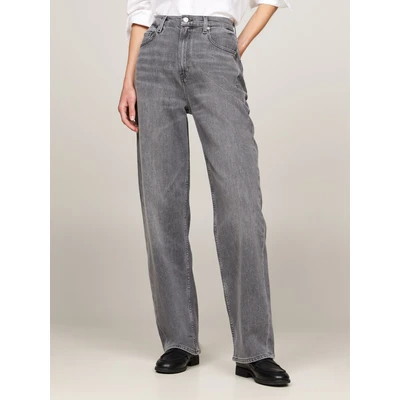 Abbildung von Tommy Hilfiger STRAIGHT Jeans RELAXED HW GER mit Hilfger Logo Badge