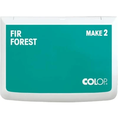 Abbildung von COLOP Stempelkissen MAKE 2 fir forest 70 x 110 mm, Kissen für traditionelle Handstempel und Kreativstempel