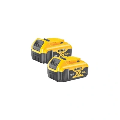 Abbildung von DEWALT DCB184P2 XJ Starter Kit 2x18V/5.0Ah Werkzeugakku+ Ladegeraet