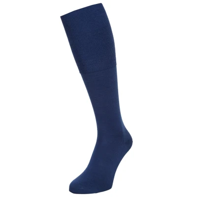 Abbildung von Falke Airport KH Kniestrümpfe, Herren, Größe: 41/42, Royal blue
