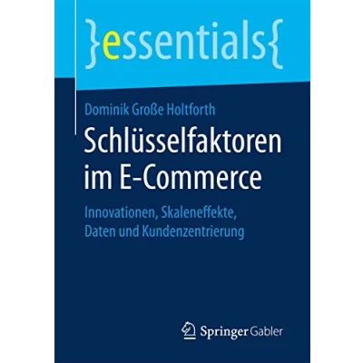 Abbildung von Schlüsselfaktoren im E Commerce: Innovationen, Skaleneffekte, Daten und Kundenzentrierung (essentials)