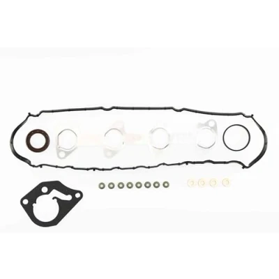 Abbildung von CORTECO 417104P Dichtungssatz, Zylinderkopf ohne Zylinderkopfdichtung, mit Wellendichtring Nockenwelle, Ventilschaftabdichtung RENAULT: CLIO 2