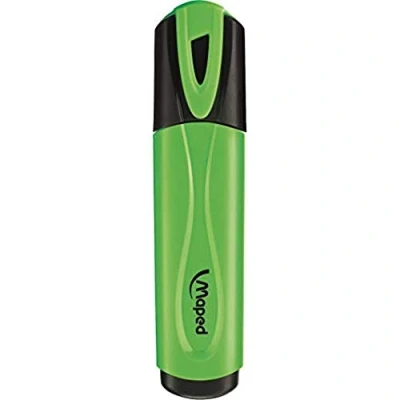 Abbildung von Maped Textmarker Fluo&#039;Peps Classic mit Neon Tinte Grün Keilspitze