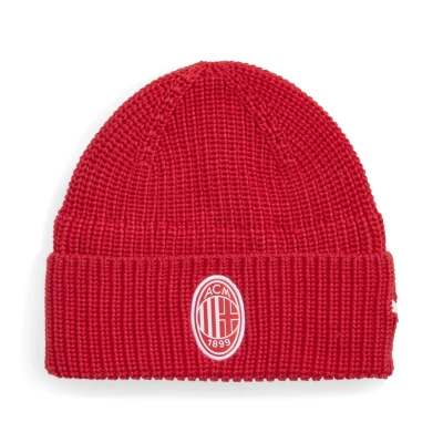 Abbildung von AC Milan Essentials Beanie Erwachsene PUMA For All Time Red White