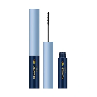 Abbildung von 4D Fiber Lash Mascara Wasserfeste Wimperntusche Schwarz Volumen und Länge, wischfest, langanhaltend natürlich aussehendes Wimpern Make up