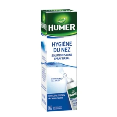 Abbildung von Humer Hygiène Du Nez Solution Saline 100 ml