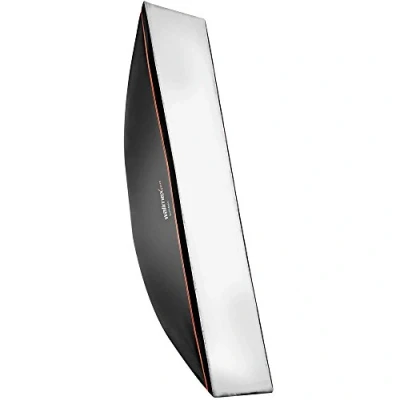 Abbildung von Walimex Pro Softbox Orange Line 40x180 cm für Balcar