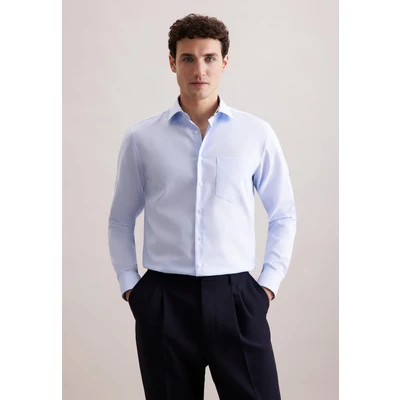 Abbildung von Seidensticker Comfort Businesshemd, Herren, Größe: 41, Light blue