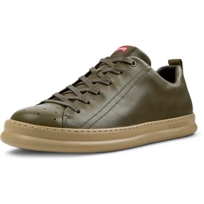 Abbildung von Camper Sportlicher Schnürer mittelgrün, Herren, Größe: 45, Mittelgrün Schuhe