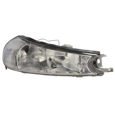 Abbildung von TYC 20 3753 45 2 Scheinwerfer rechts H7, H1 mit Lampenträger, ohne Elektromotor FORD: MONDEO Stufenheck,