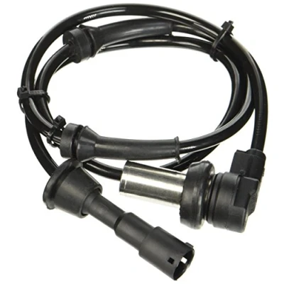 Abbildung von ESEN SKV 06SKV056 ABS Sensor Vorderachse 2 polig 840mm 12V elektrisch schwarz rund Female AUDI: A6 C4 Avant, 100 Limousine, Avant