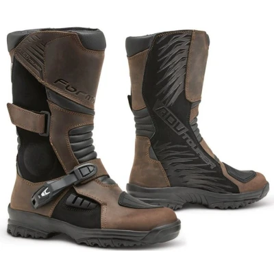Abbildung von Forma Boots Adv Tourer Dry Black 39 Motorradstiefel