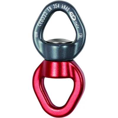 Abbildung von Climbing Technology Twirl Riemenscheibe, Klettern, Rot