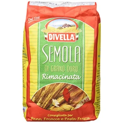 Abbildung von Hartweizengrieß Semola di Grano Duro Rimacinata 6x 1000 g